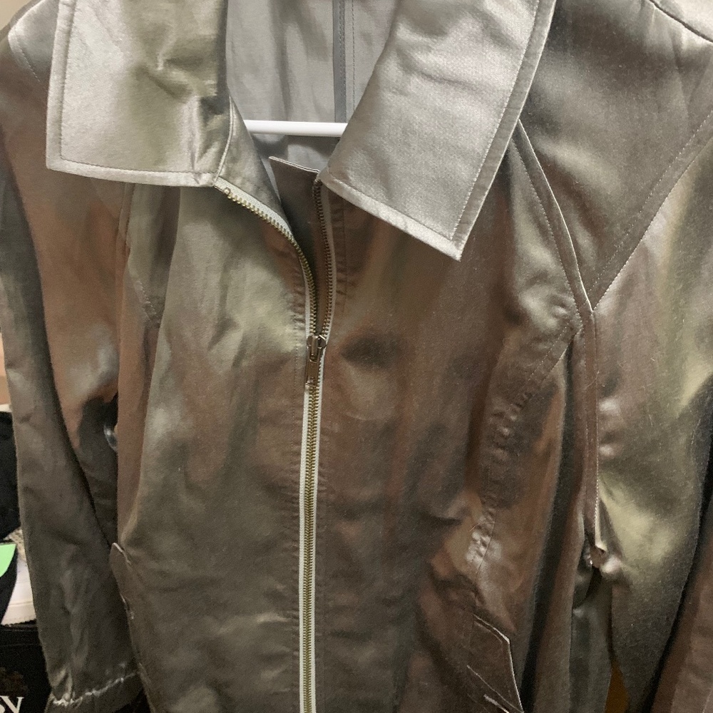 Chicos Satin Jacket